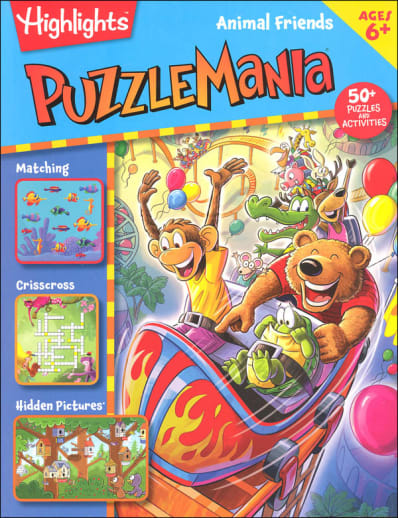 Puzzlemania: Animal Friends