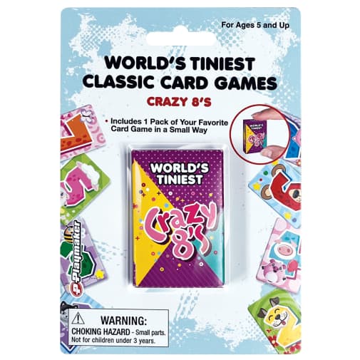 World's Tiniest Card Game: Crazy 8's