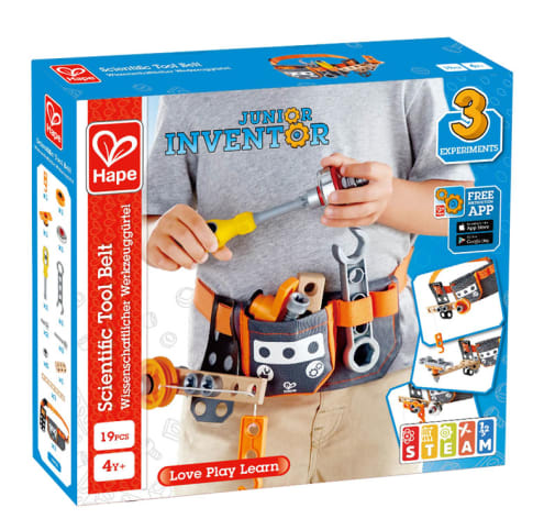 Junior Inventor: Scientific Toolbelt