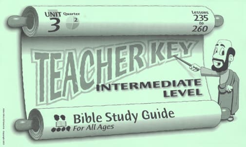Intermediate Teacher Key for Lessons 235-260