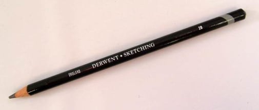 Sketching Pencil - 2B (Derwent)