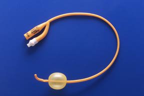 Teleflex Medical Rsch Puregold Foley Catheter, 22 Fr. MK 586256