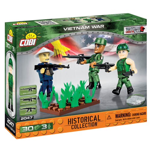 COBI Vietnam War - 30 pieces