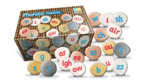 Phonics Pebbles