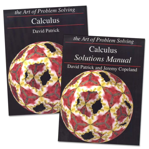 The Art of Problem Solving: Calculus Set