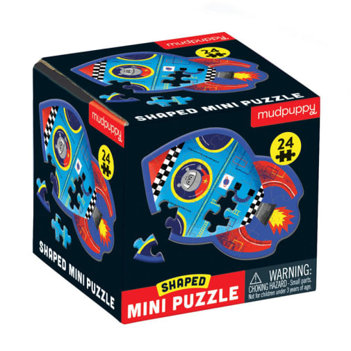 Spaceship 24-piece Mini Puzzle