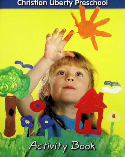 Christian Liberty Preschool Activity Book