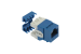 Cat5E RJ45 110 Type 180° Keystone Jack Blue