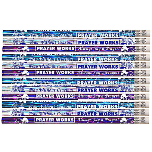 Prayer Works Pencils (Dozen)