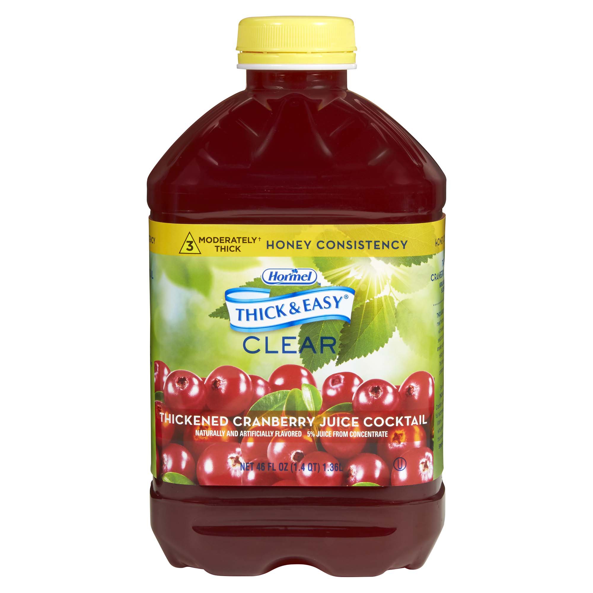 Thick & Easy Clear Honey Consistency Cranberry Thickened Beverage MK 930717
