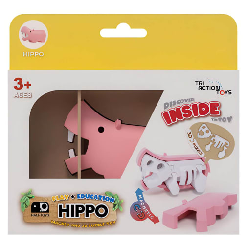 Savanna - Hippo HALFTOY