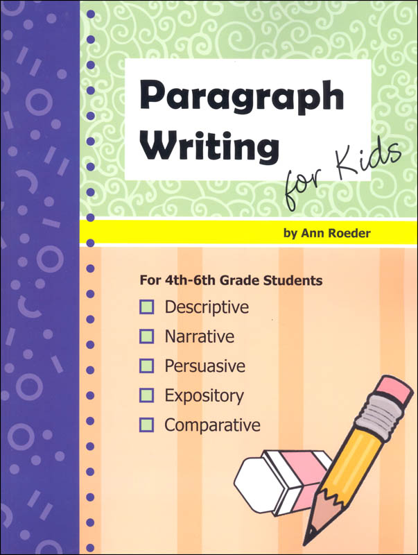 Paragraph Writing for Kids