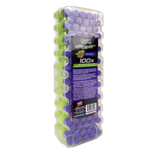 Nitroshot Half-Length Darts (100 Pack)