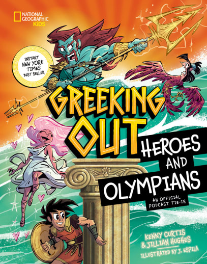 Greeking Out: Heroes and Olympians