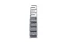 Kendall Howard 1U 5-Ring Cable Management Kit