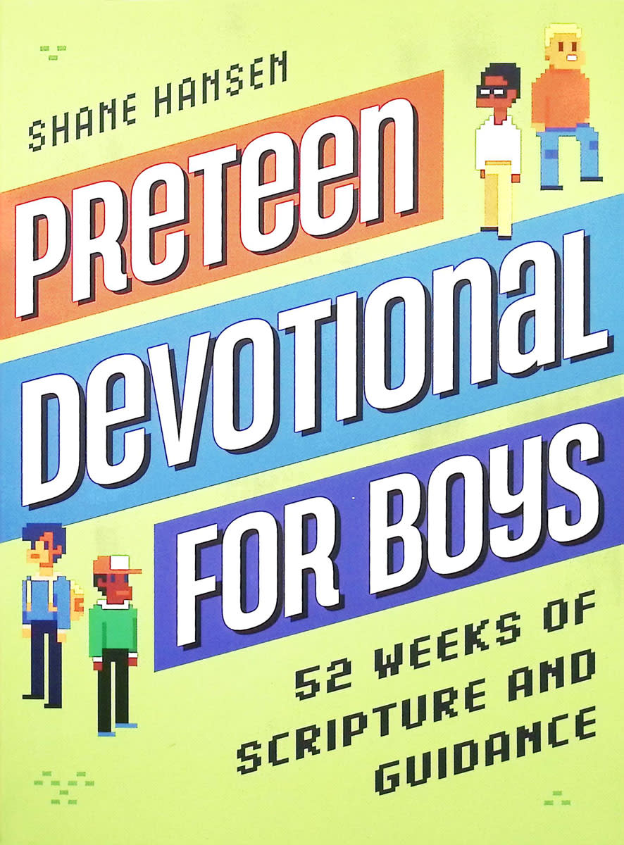 Preteen Devotional For Boys