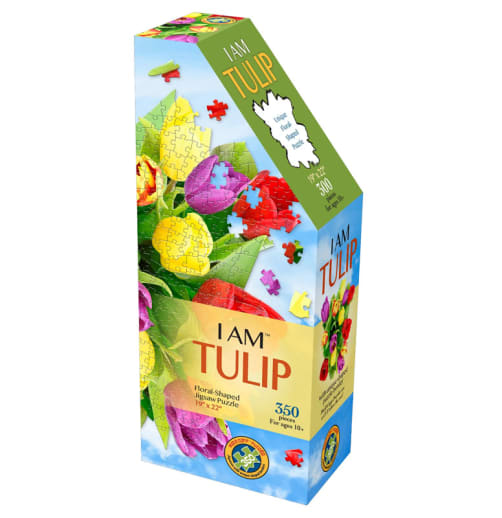 I AM Tulip Puzzle 350 pieces (Madd Capp Floral Designs)