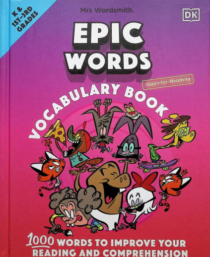 Mrs. Wordsmith Epic Words Vocabulary Book (Kindergarten & Grades 1-3)