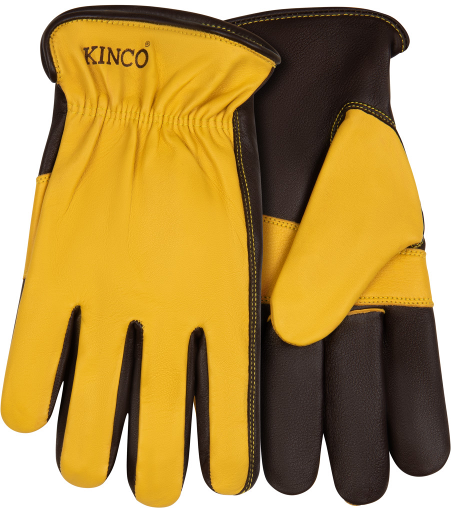 Premium Grain Sheepskin Driver with Palm Patch, Golden, large image number 0