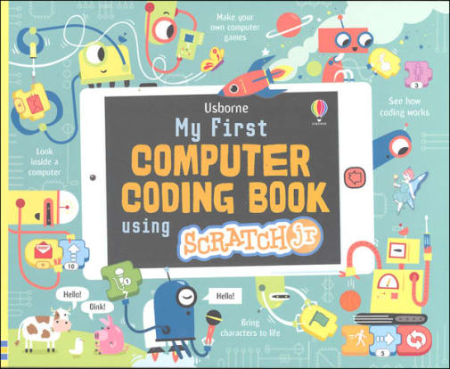 My First Computer Coding Book Using Scratch Jr.