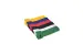 6in Hook and Loop Wrap Strap 1/2in Width Assorted colors , 60pc Pack