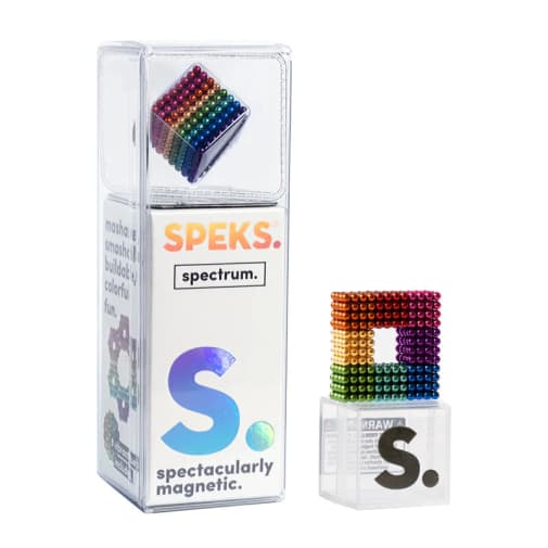 Spectrum Multi-Colored Speks