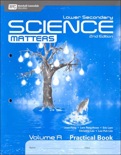 Lower Secondary Science Matters Practical Book Volume A