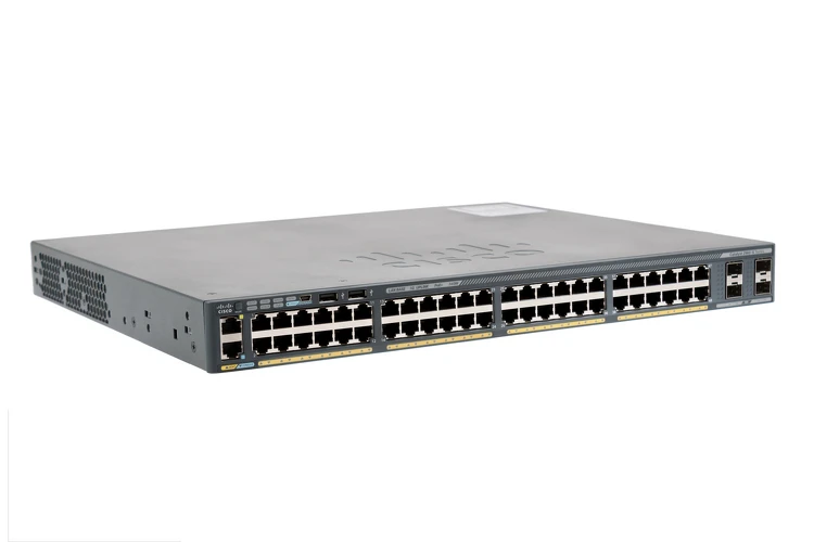 Cisco 2960-X Series 48 Port 740W PoE+ Switch, WS-C2960X-48FPS-L, Refurbished, Original