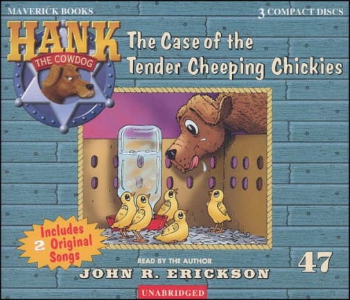 Hank #47 - The Cheeping Chickies CD