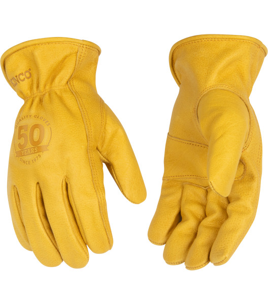 50th Anniversary Premium Grain Buffalo Driver, Golden, large