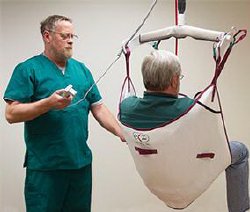 Ez Way Disposable Sling with Head Support, Large MK 1041906