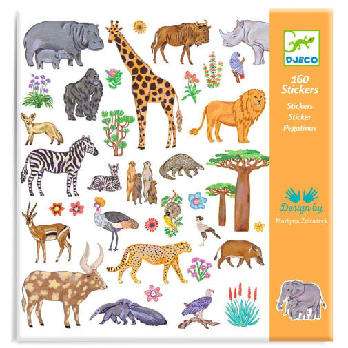 Kenya Stickers