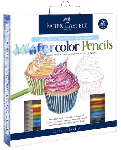 Getting Started: Watercolor Pencil Set