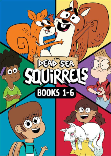 Dead Sea Squirrels Books 1-6