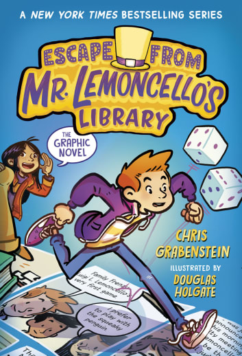 Escape from Mr. Lemoncello's Library: Graphic Novel
