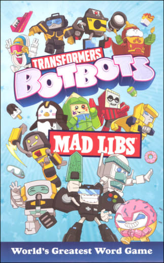 Transformers BotBots Mad Libs