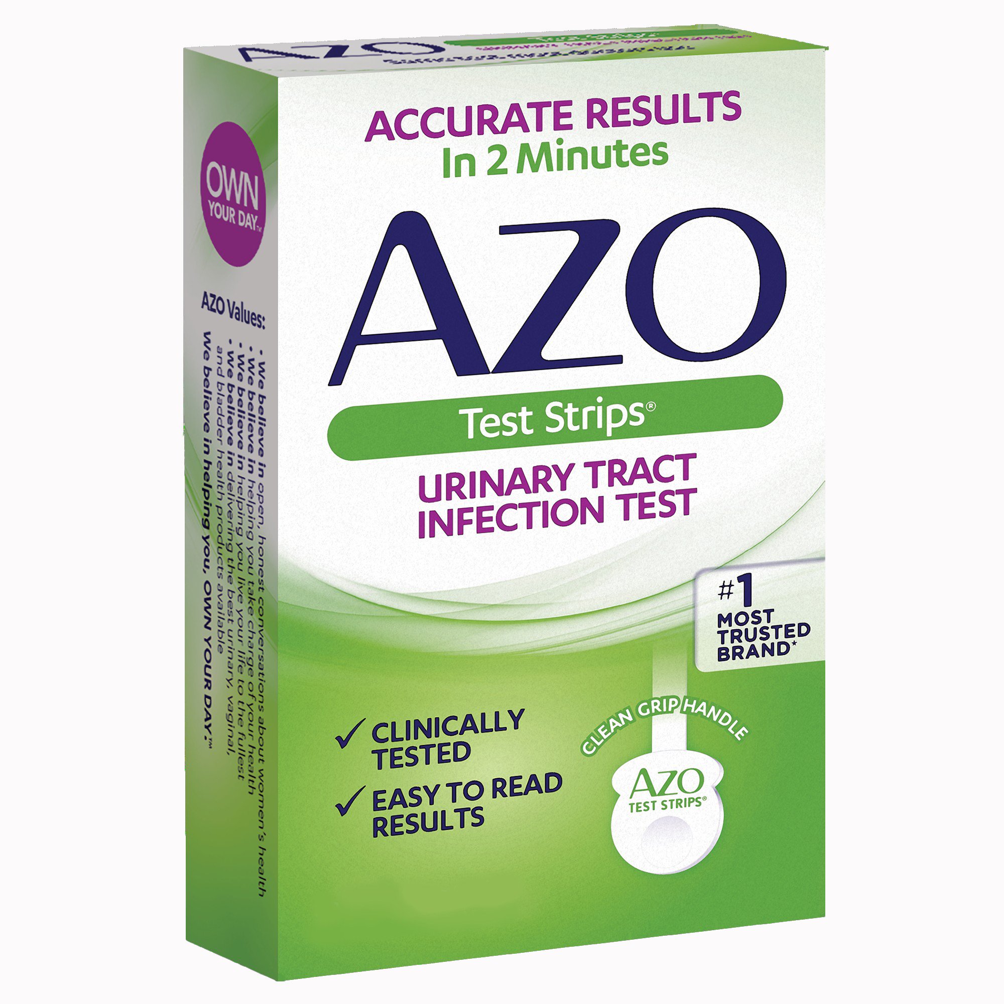 AZO Urinary Tract Infection Test Strips MK 1268937