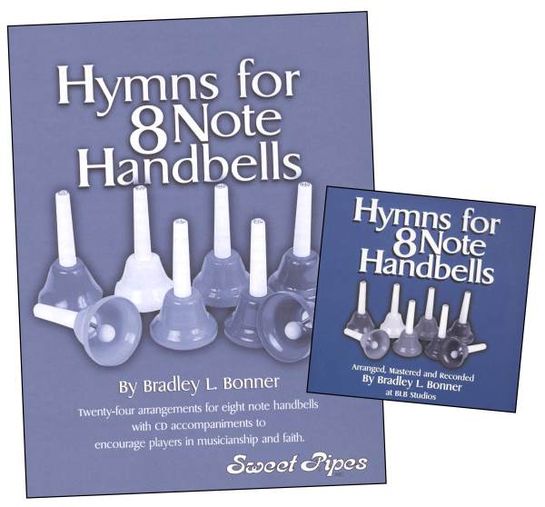Hymns for 8 Note Handbells Package (bk & CD)