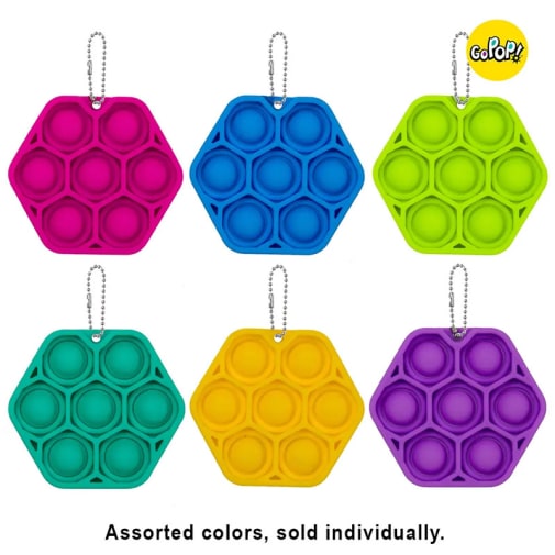 Go Pop Mini Hexo - assorted colors