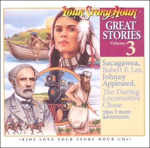 Great Stories Vol. 3 CD Album