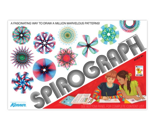 Spirograph Deluxe Design Set, Cool Tools