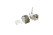 Cat6A RJ45 110 Type Shielded Keystone Jack