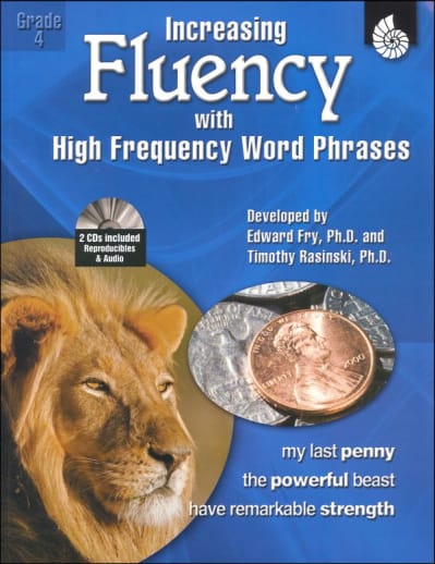 Increasing Fluency With High Frequency Word Phrases Grade 4