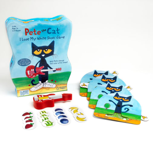 Pete the Cat I Love My White Shoes Game