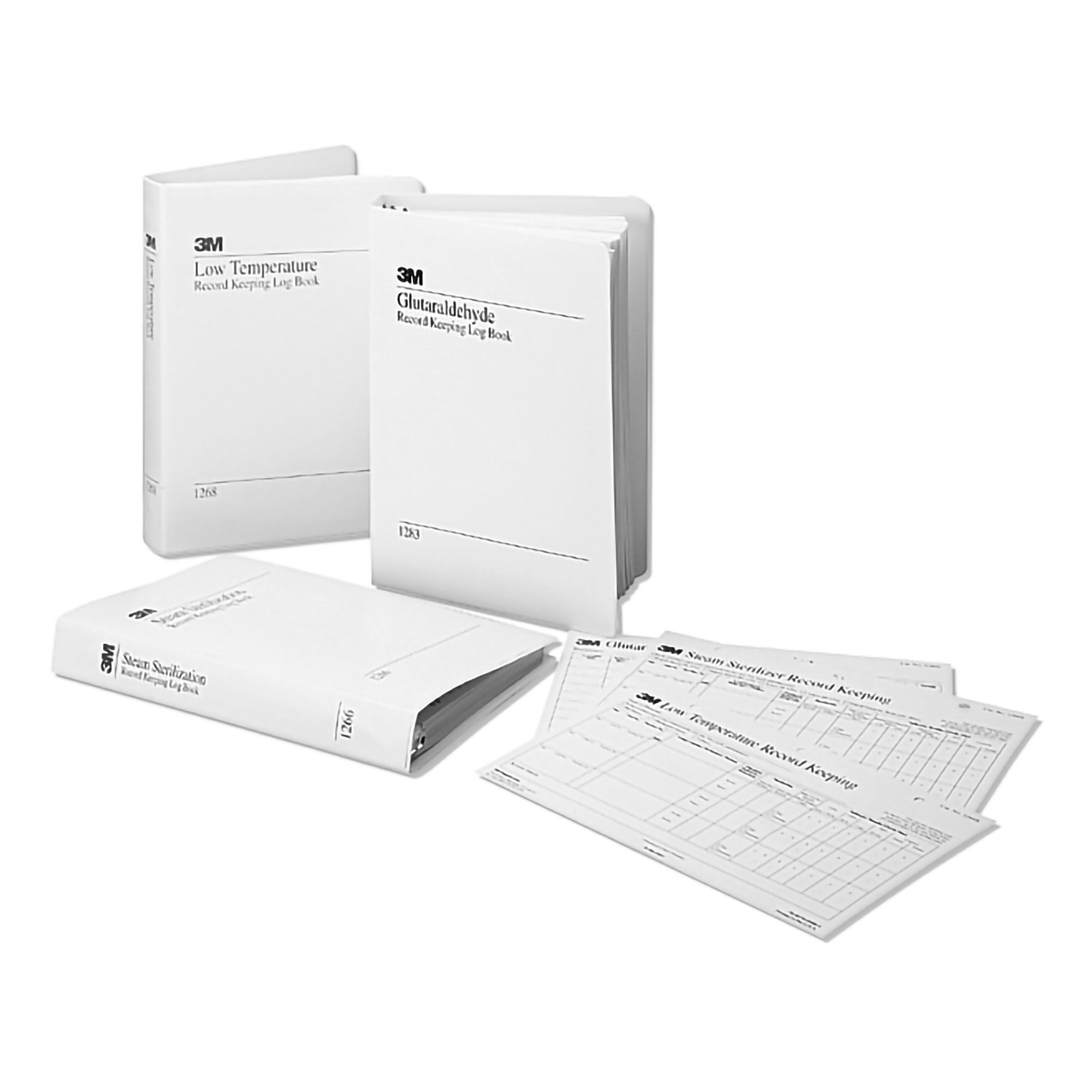 3M Sterilizer Log Book MK 176271