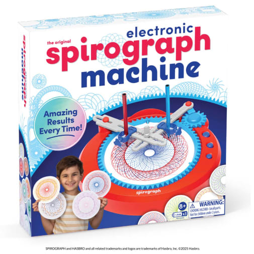 Spirograph Machine