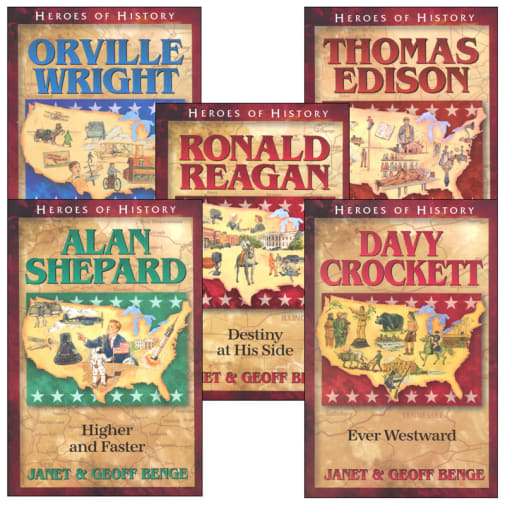 Heroes of History Book Set 16-20