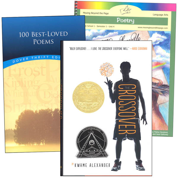 High School Poetry Literature Unit Package