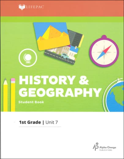 History 1 Lifepac - Unit 7 Worktext