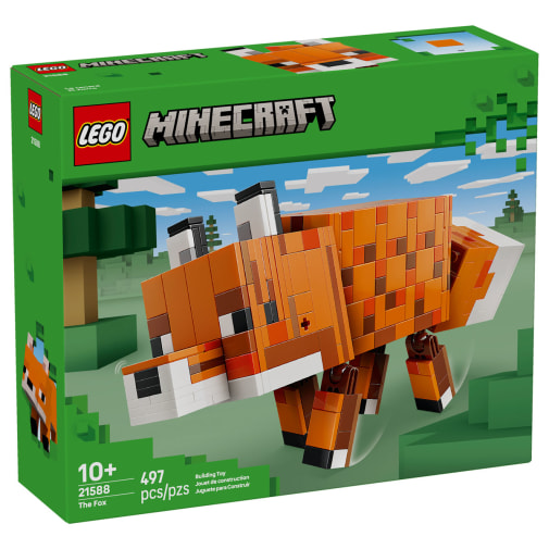 LEGO Minecraft The Fox (21588)